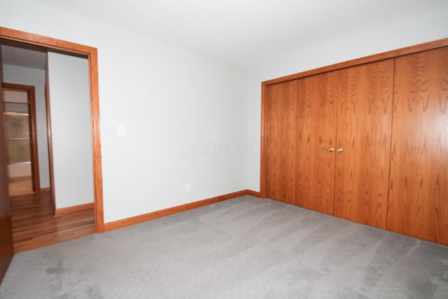 3100 Kropp Rd, Grove City, OH 43123 - unfurnished bedroom with carpet floors and a closet