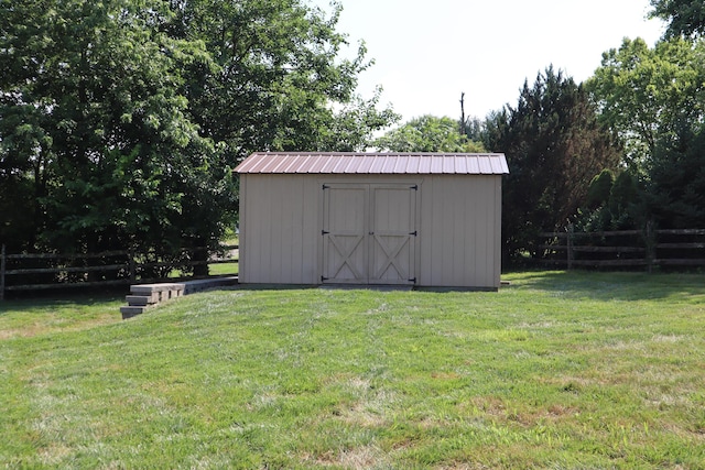 4224 Tschopp Rd NE, Lancaster, OH 43130 - view of shed