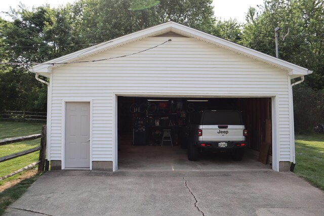 4224 Tschopp Rd NE, Lancaster, OH 43130 - view of detached garage