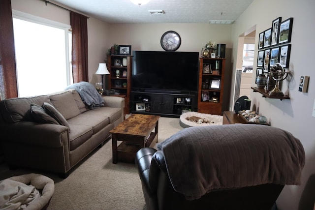 4224 Tschopp Rd NE, Lancaster, OH 43130 - living area with carpet flooring