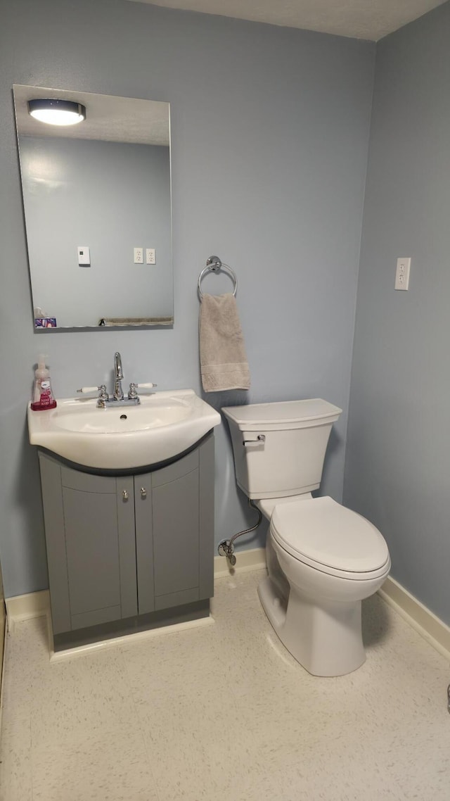 4224 Tschopp Rd NE, Lancaster, OH 43130 - bathroom with baseboards and vanity
