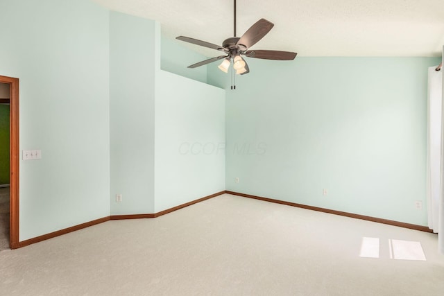 217 Knight Dream St, Delaware, OH 43015 - empty room featuring light carpet and a ceiling fan
