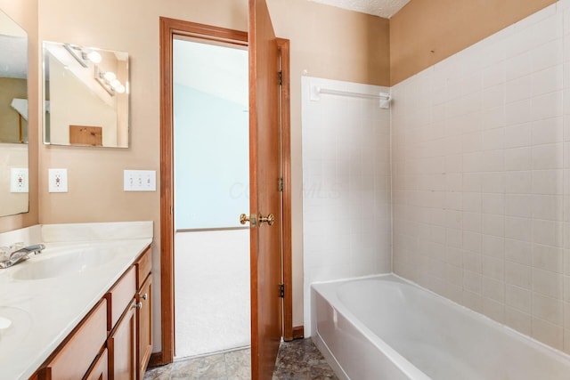 217 Knight Dream St, Delaware, OH 43015 - bathroom with double vanity and shower / bathtub combination