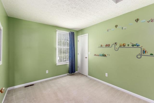 217 Knight Dream St, Delaware, OH 43015 - unfurnished room with carpet and a textured ceiling
