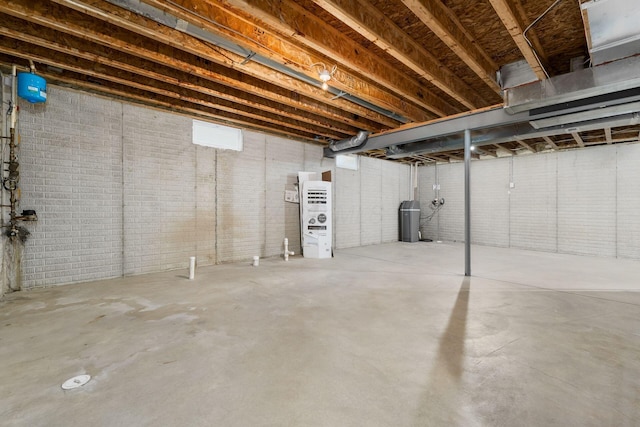 978 Vanwert Loop, Blacklick, OH 43004 - unfinished below grade area featuring a water softener