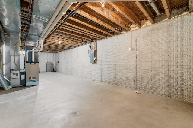 978 Vanwert Loop, Blacklick, OH 43004 - unfinished basement with electric panel