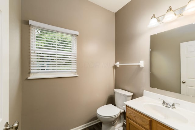 978 Vanwert Loop, Blacklick, OH 43004 - bathroom with toilet and vanity