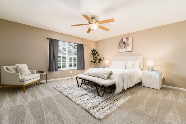978 Vanwert Loop, Blacklick, OH 43004 - carpeted bedroom featuring baseboards and ceiling fan