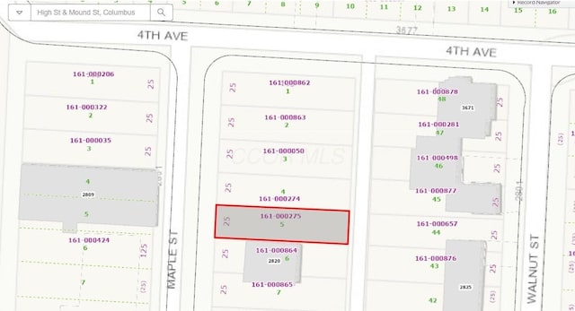 0 Maple Ave, Urbancrest, OH 43123