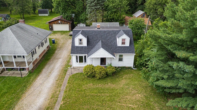 479 Maplewood Ave, Columbus, OH 43213 - aerial view of property and surrounding area