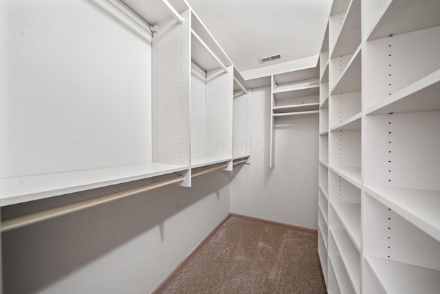 354 Hidden Ravines Dr, Powell, OH 43065 - walk in closet with carpet floors