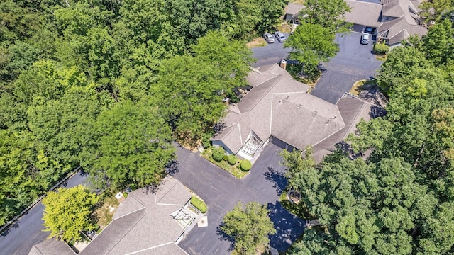 354 Hidden Ravines Dr, Powell, OH 43065 - aerial view of residential area