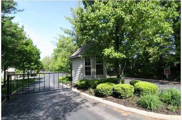 354 Hidden Ravines Dr, Powell, OH 43065 - view of gate