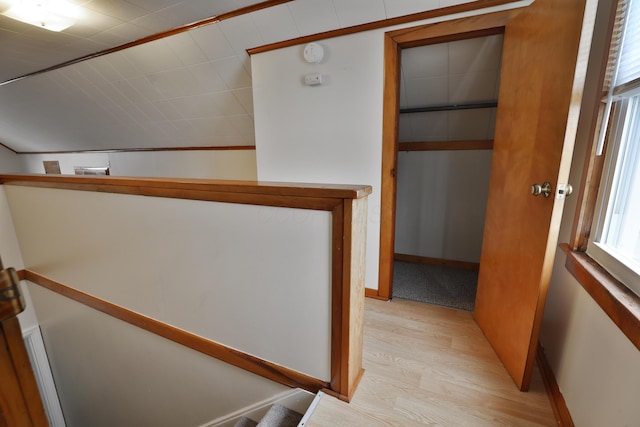 815 Eddystone Ave, Columbus, OH 43224 - hall featuring light wood-style floors and baseboards