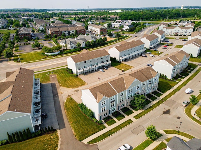 5731 Passage Creek Dr, Dublin, OH 43016 - bird's eye view