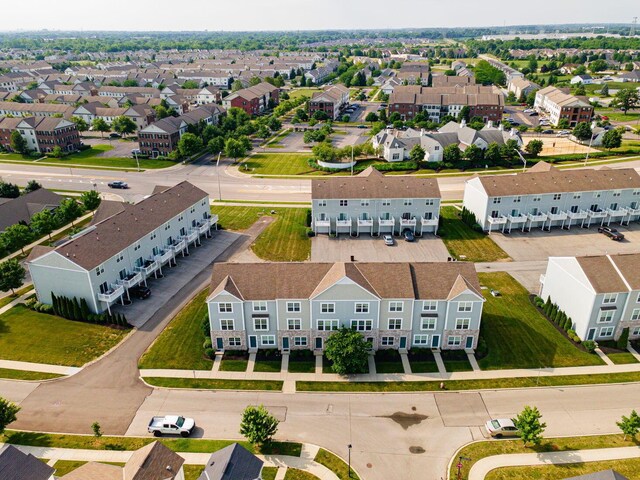 5731 Passage Creek Dr, Dublin, OH 43016 - aerial perspective of suburban area