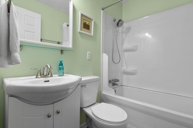 11962 Joppa Rd, Logan, OH 43138 - full bathroom with vanity and shower / tub combination