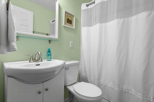 11962 Joppa Rd, Logan, OH 43138 - full bathroom with vanity and curtained shower