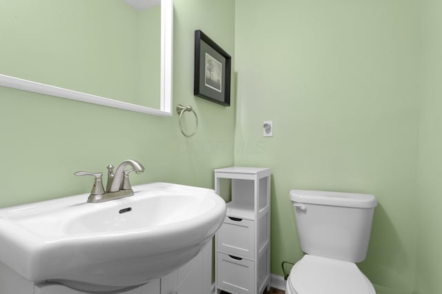11962 Joppa Rd, Logan, OH 43138 - bathroom with toilet and a sink