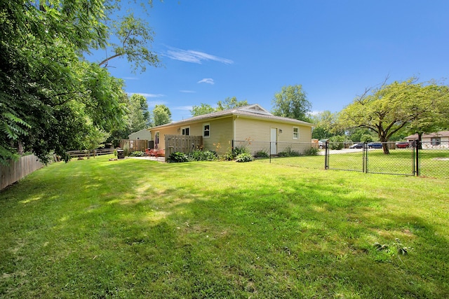 11962 Joppa Rd, Logan, OH 43138 - view of fenced backyard