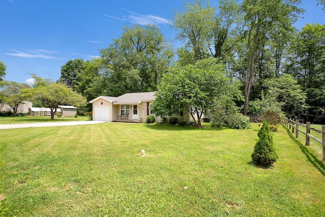11962 Joppa Rd, Logan, OH 43138 - view of front facade featuring concrete driveway and an attached garage
