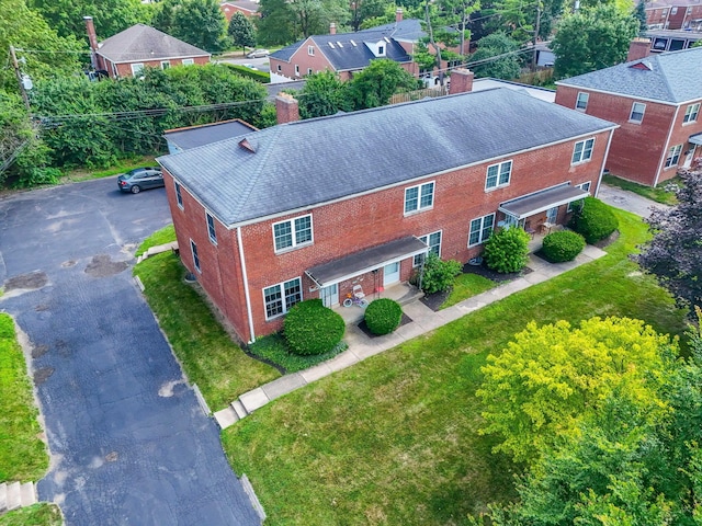 2043 Ridgeview Rd, Columbus, OH 43221 - bird's eye view
