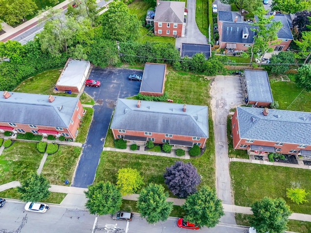2043 Ridgeview Rd, Columbus, OH 43221 - aerial perspective of suburban area