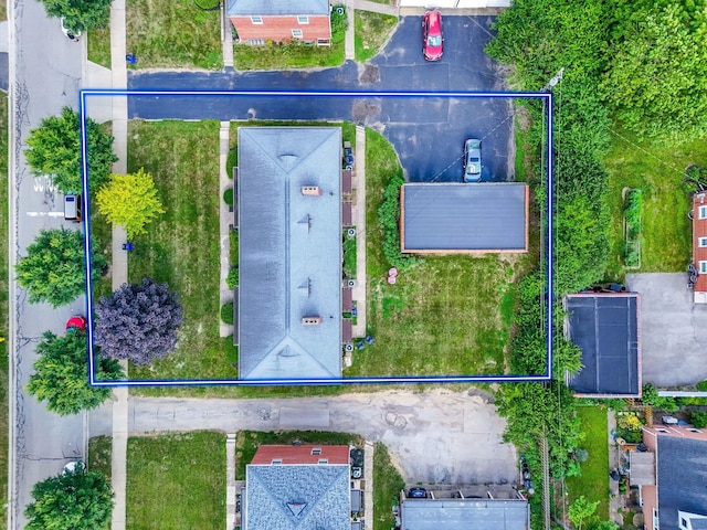 2043 Ridgeview Rd, Columbus, OH 43221 - view of property location with property parcel outlined