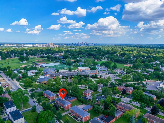 2043 Ridgeview Rd, Columbus, OH 43221 - aerial overview of property's location