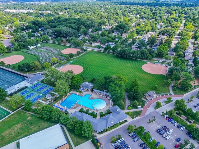 2043 Ridgeview Rd, Columbus, OH 43221 - view of property location with a pool area