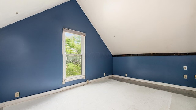 339 W Maple St, Granville, OH 43023 - bonus room with lofted ceiling and baseboards