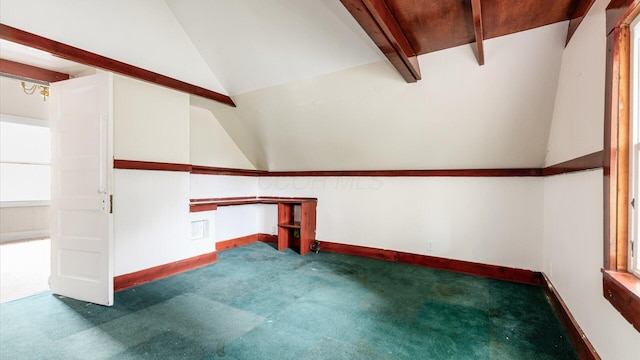 339 W Maple St, Granville, OH 43023 - unfurnished room with dark carpet and baseboards