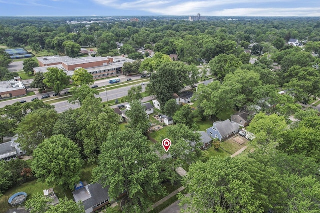 4861 Dickens Dr, Columbus, OH 43227 - view of property location with a forest