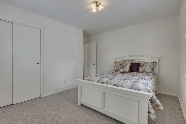 4861 Dickens Dr, Columbus, OH 43227 - bedroom featuring light carpet and baseboards