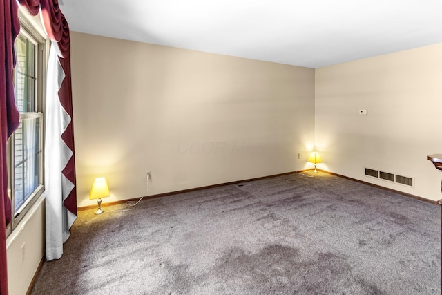6983 Doran Dr, New Albany, OH 43054 - spare room featuring carpet flooring and baseboards
