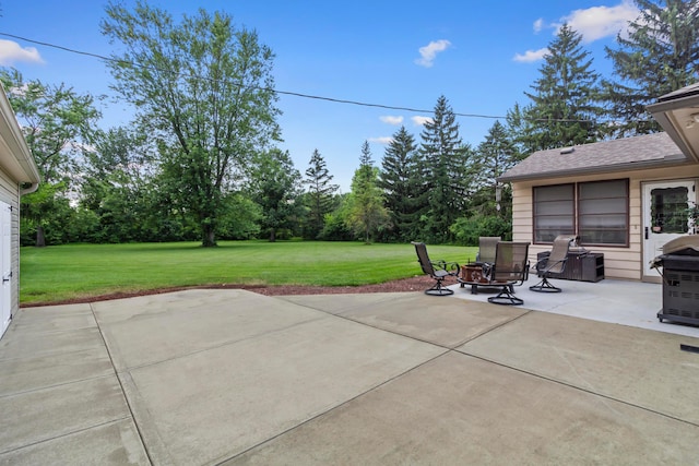 6983 Doran Dr, New Albany, OH 43054 - view of patio