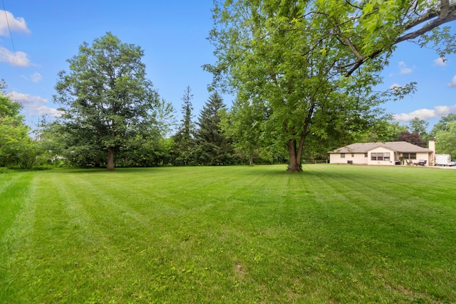6983 Doran Dr, New Albany, OH 43054 - view of grassy yard