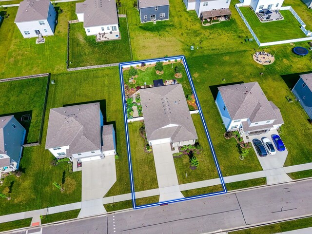 152 Natalie Ln, Granville, OH 43023 - aerial view of residential area