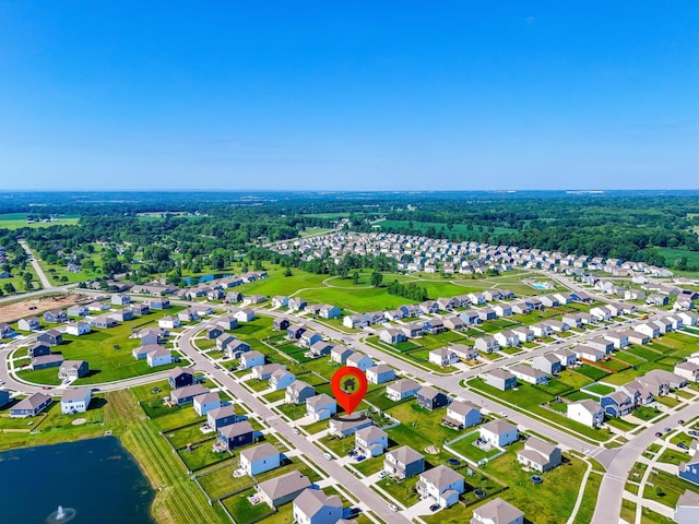152 Natalie Ln, Granville, OH 43023 - bird's eye view of a large body of water