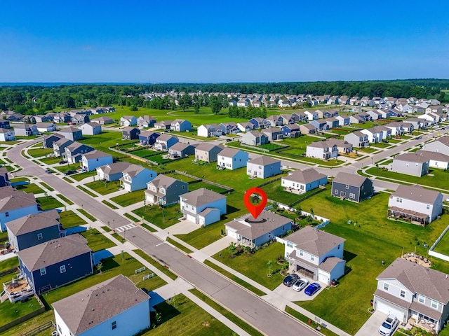 152 Natalie Ln, Granville, OH 43023 - aerial perspective of suburban area