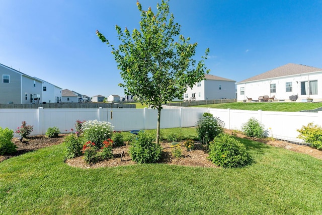 152 Natalie Ln, Granville, OH 43023 - fenced backyard featuring a residential view