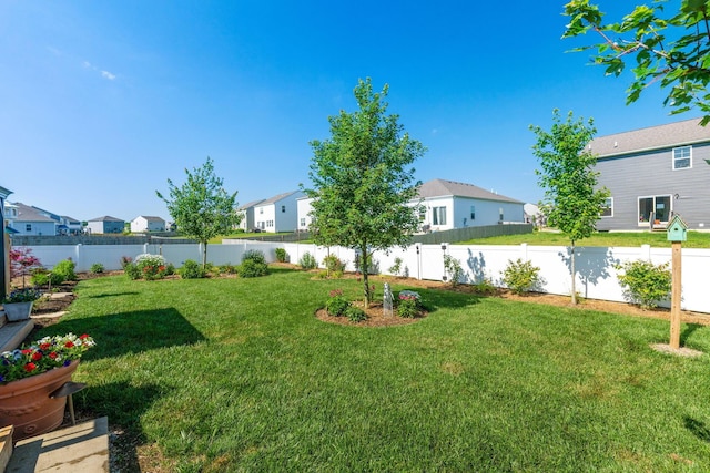 152 Natalie Ln, Granville, OH 43023 - fenced backyard featuring a residential view