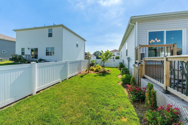 152 Natalie Ln, Granville, OH 43023 - view of fenced backyard
