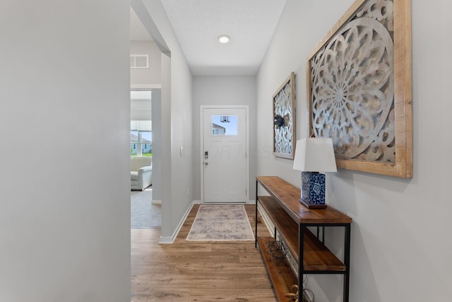 152 Natalie Ln, Granville, OH 43023 - entrance foyer featuring wood finished floors and baseboards