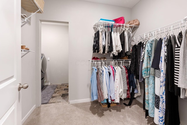 152 Natalie Ln, Granville, OH 43023 - spacious closet featuring carpet