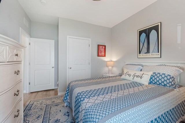 152 Natalie Ln, Granville, OH 43023 - bedroom with light wood finished floors
