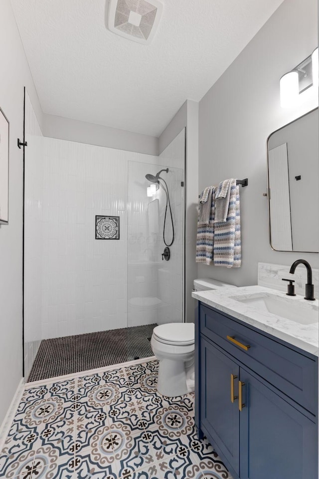 152 Natalie Ln, Granville, OH 43023 - bathroom with vanity and a walk in shower