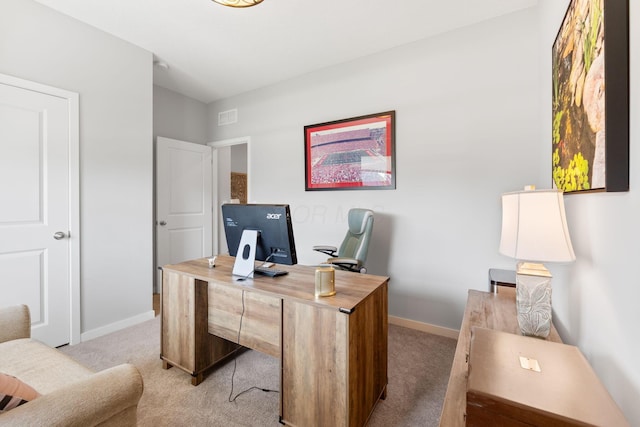 152 Natalie Ln, Granville, OH 43023 - office space with light colored carpet and baseboards