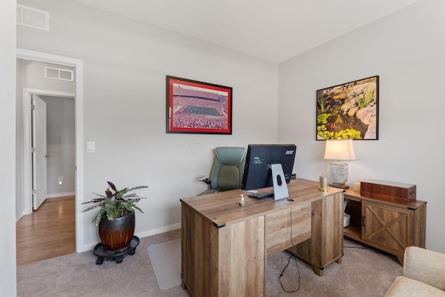 152 Natalie Ln, Granville, OH 43023 - carpeted office space with baseboards