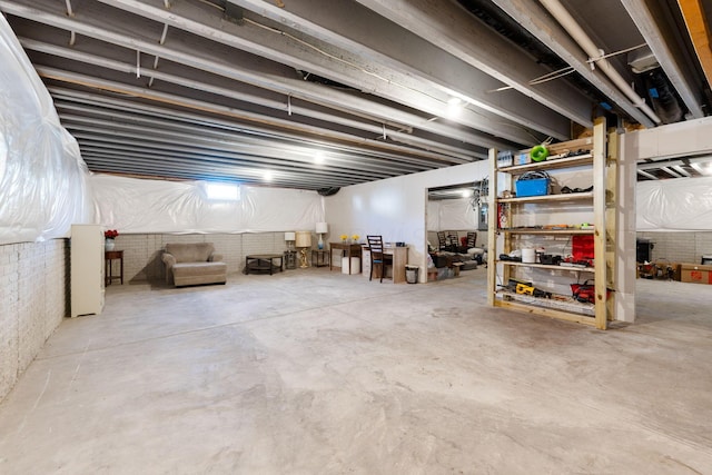152 Natalie Ln, Granville, OH 43023 - view of unfinished basement